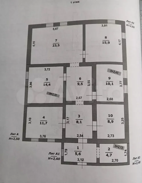 Продажа дома 128 кв.м в Грайворонском районе - Аренда в Грайворонский район, с. Замостье