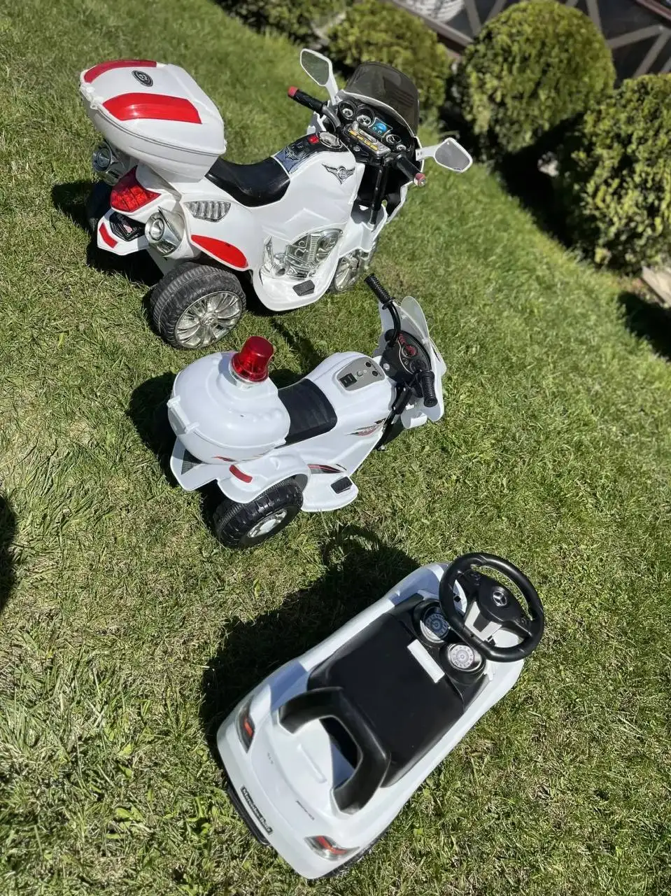 Продажа детского мотоцикла и машины - Электромобили (Товары для детей) в Белгород