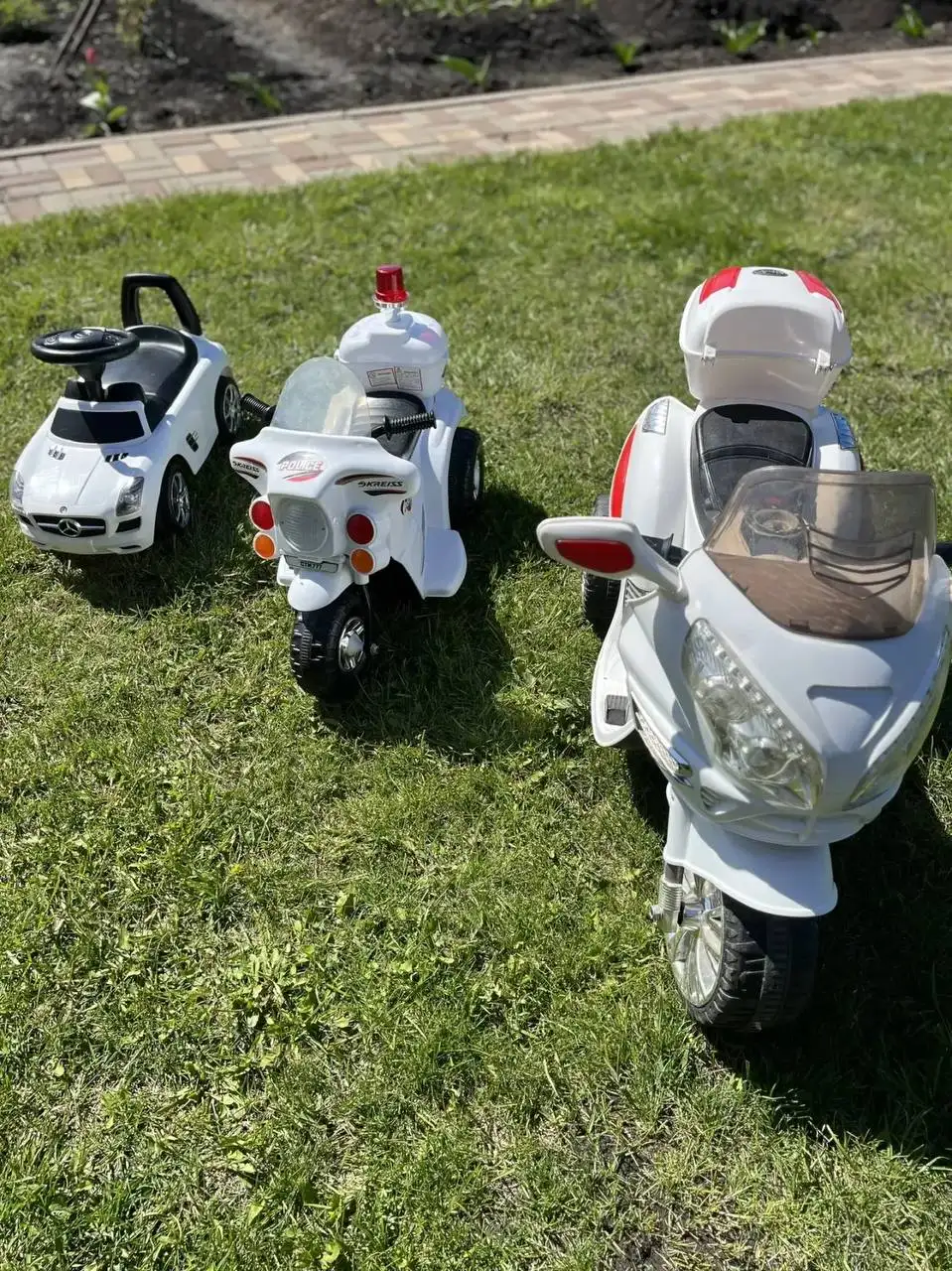 Продажа детского мотоцикла и машины - Электромобили (Товары для детей) в Белгород