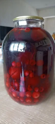Компоты из ассорти ягод и фруктов 2025 - частное объявление в Белгород