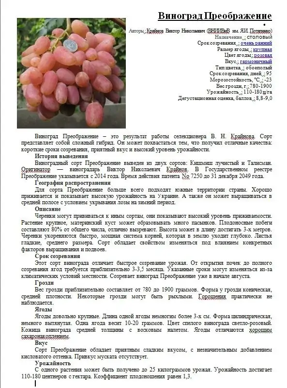 Саженцы винограда разных сортов - Саженцы (Для дома и дачи) в Пушкарное