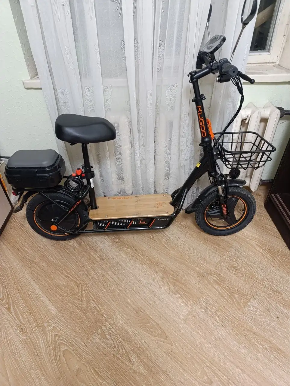 Электроскутер Cugo C1 pro+ - Электроскутеры (Электроника) в Белгород