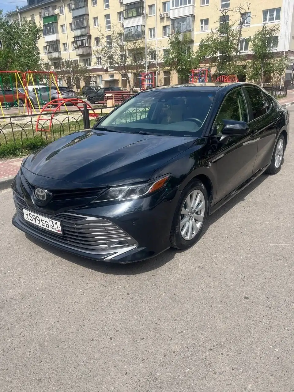 Продажа Toyota Camry 2017 - Легковые автомобили (Авто) в Белгород