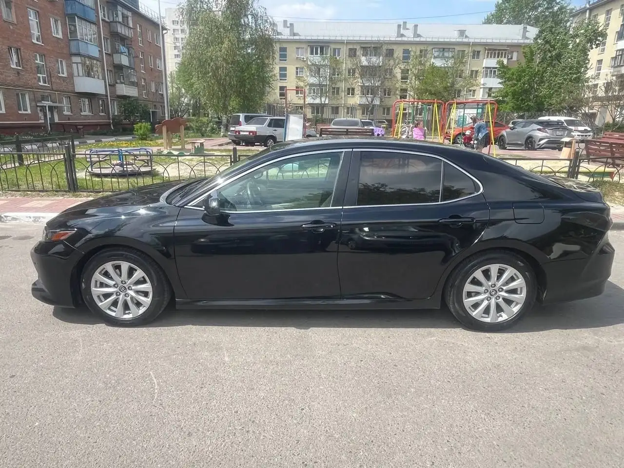 Продажа Toyota Camry 2017 - Легковые автомобили (Авто) в Белгород