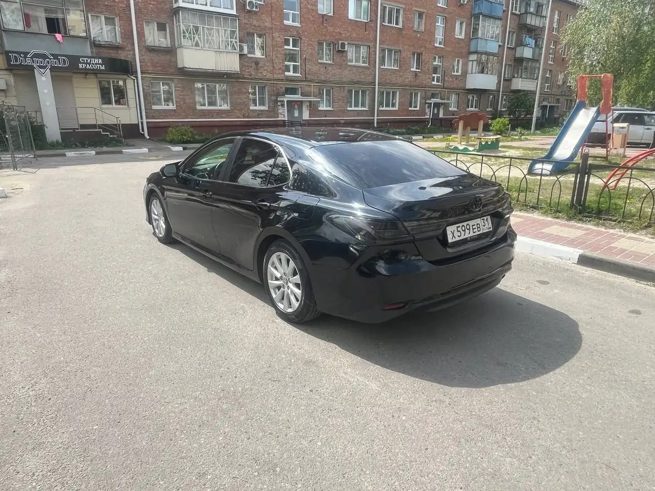 Продажа Toyota Camry 2017 - Легковые автомобили (Авто) в Белгород