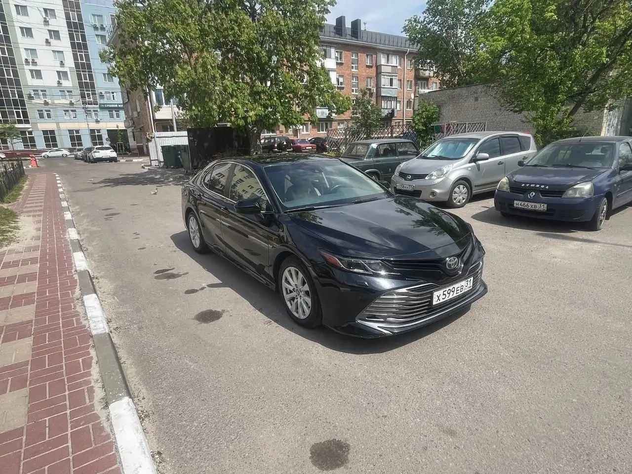 Продажа Toyota Camry 2017 - Легковые автомобили (Авто) в Белгород