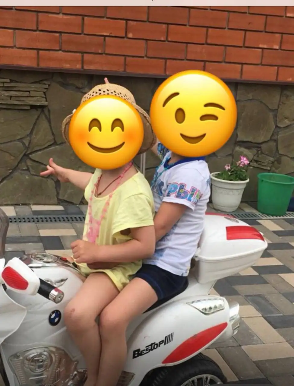 Продажа детского электро мотоцикла - Электротранспорт (Товары для детей) в Белгород