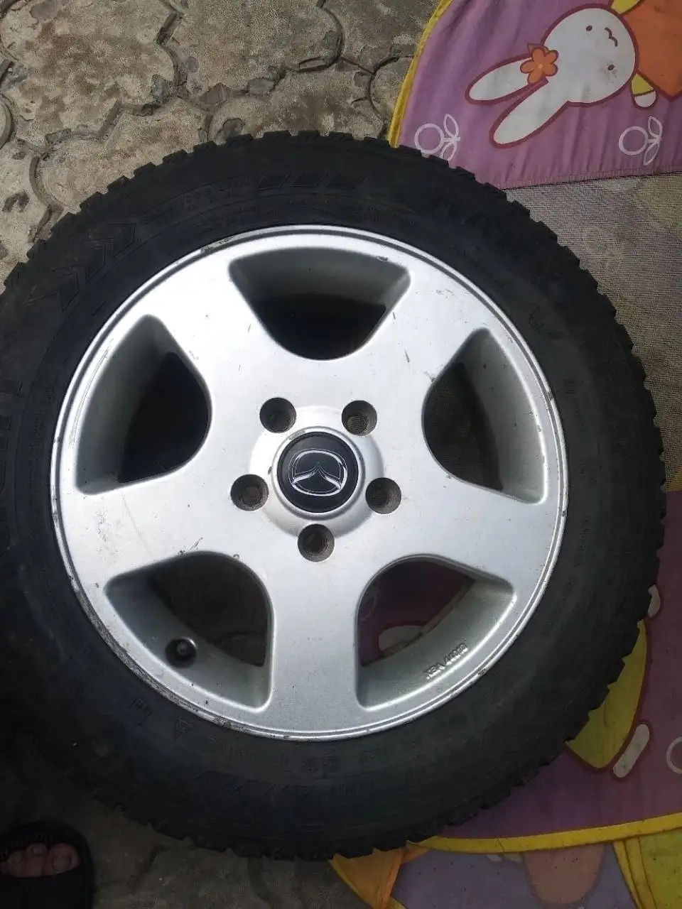 Продам колеса в сборе R15 5/114*3 - Шины и диски (Авто) в Белгород