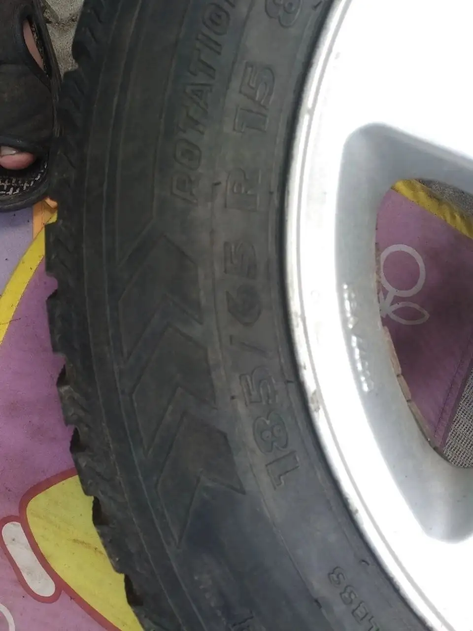 Продам колеса в сборе R15 5/114*3 - Шины и диски (Авто) в Белгород