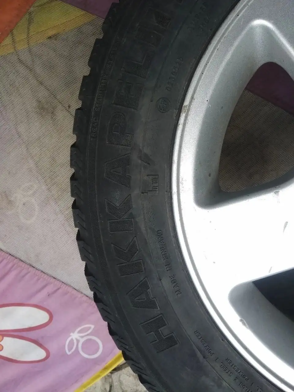 Продам колеса в сборе R15 5/114*3 - Шины и диски (Авто) в Белгород