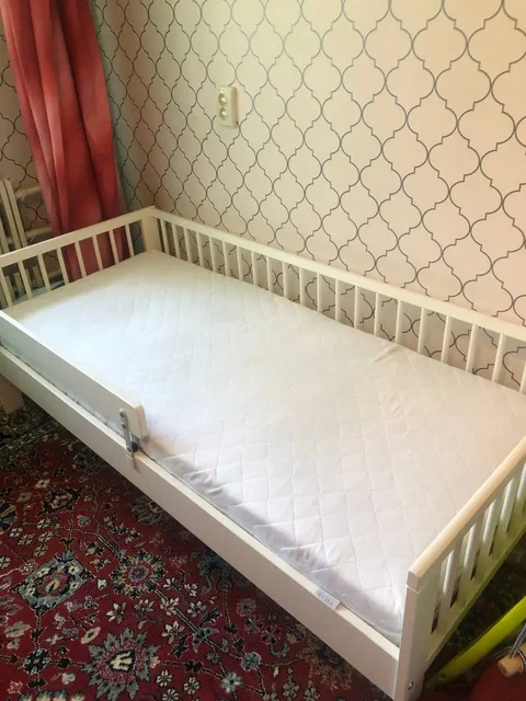 Продается кровать детская с матрасом - частное объявление в Белгород