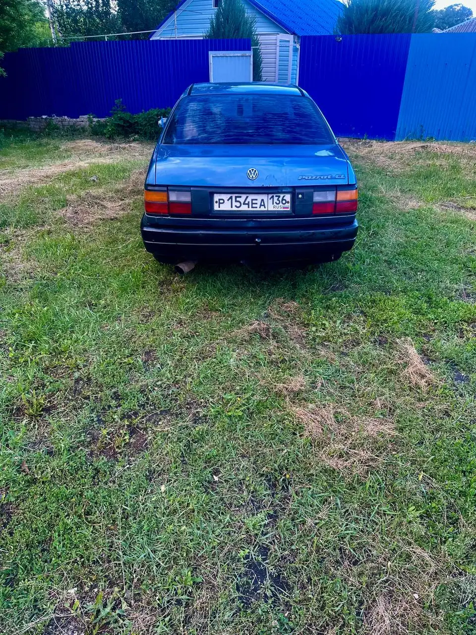 Volkswagen Passat B3 1.8 1992 - Легковые автомобили (Авто) в Белгород