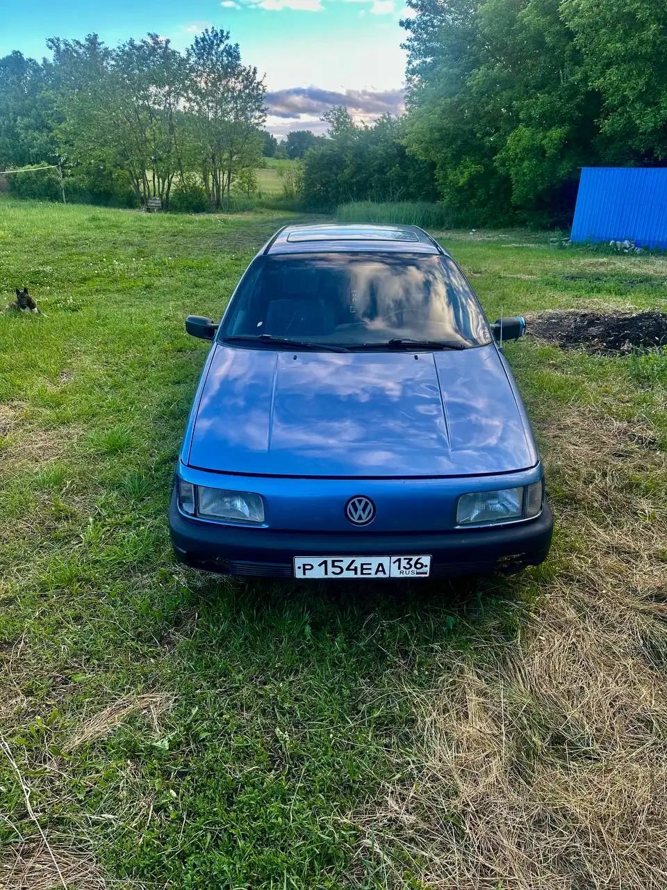 Volkswagen Passat B3 1.8 1992 - Легковые автомобили (Авто) в Белгород