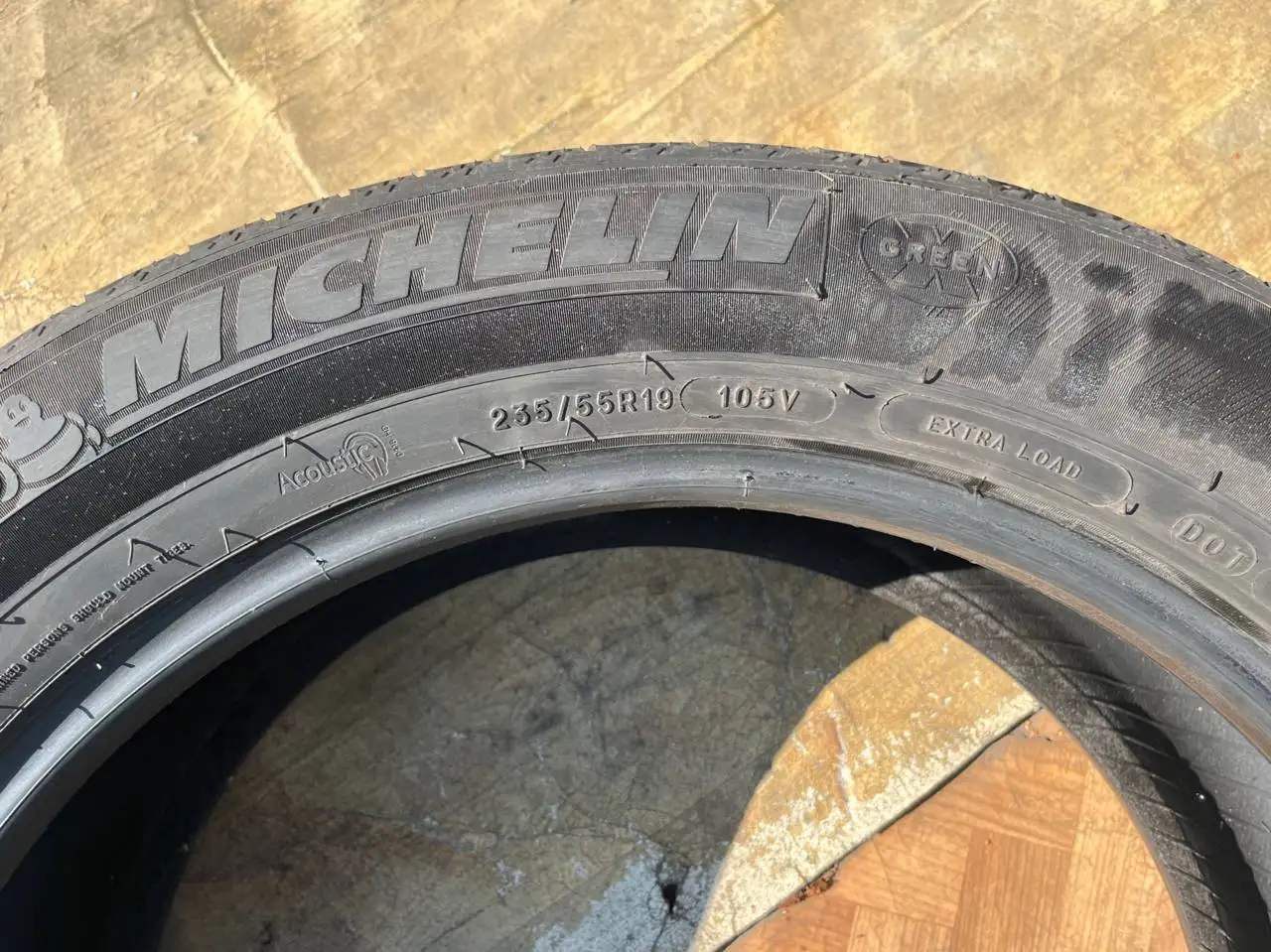 Продам комплект шин Michelin Latitude Sport 3 - Автошины и диски (Авто) в Белгород
