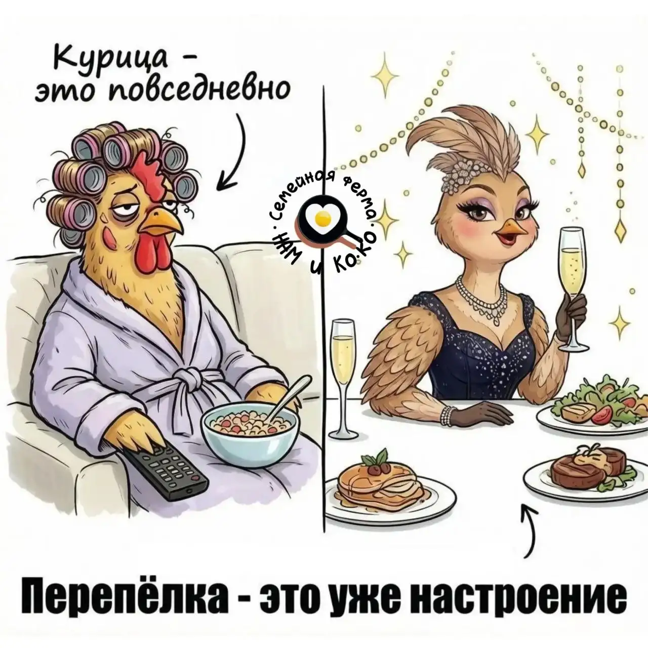 Свежие перепелиные яйца и мясо от семейной фермы - Мясо и яйца (Еда) в Белгород