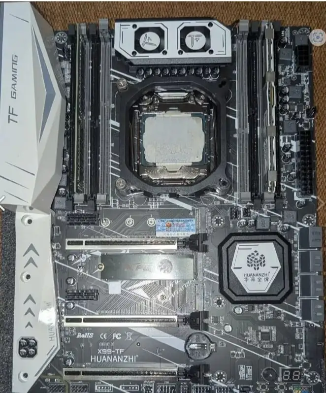Продам Huananzi X99-TF + Xeon e5-2696v3 + DDR3L (Комплект) - Компьютеры и комплектующие (Электроника) в Белгород