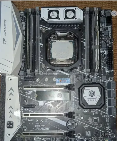 Продам Huananzi X99-TF + Xeon e5-2696v3 + DDR3L (Комплект) - частное объявление в Белгород