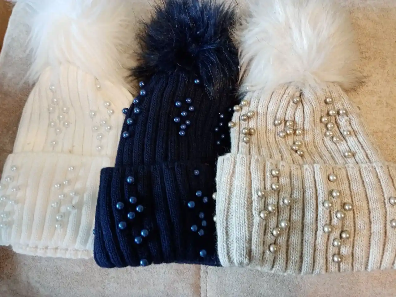 Шапки женские теплые на флисе