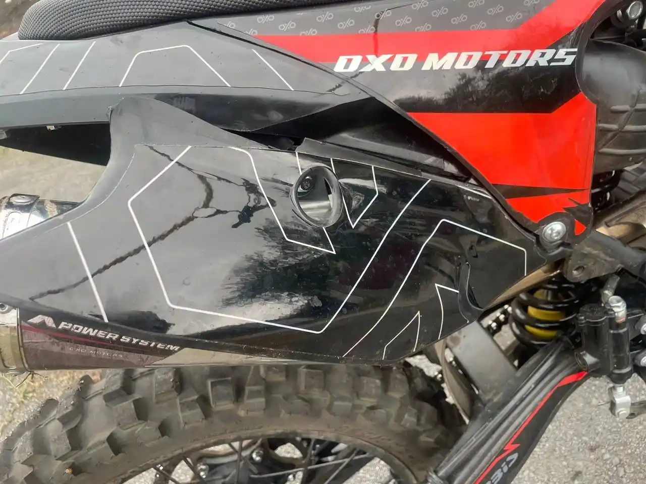 Продам мотоцикл OXO Base 300