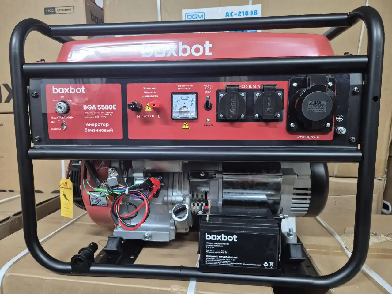 Продам новый Генератор 5.5 квт с автозапуском