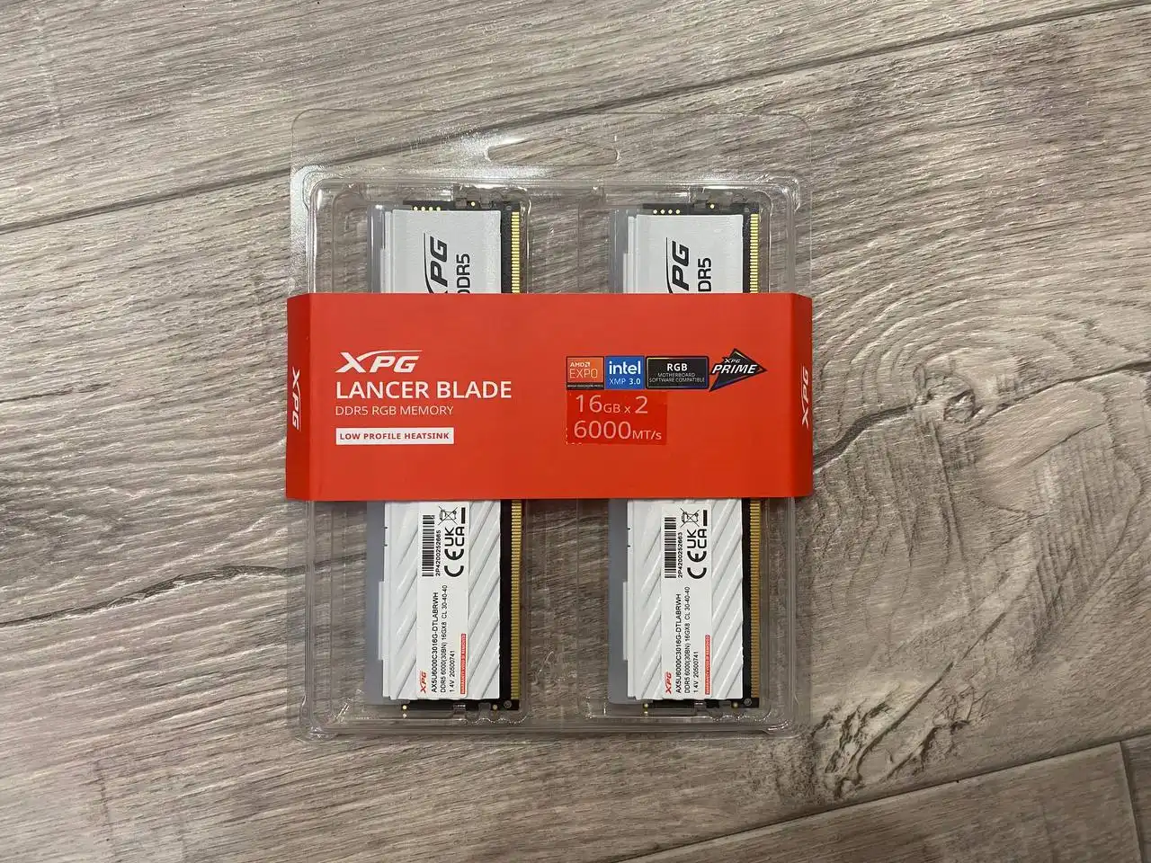 Оперативная память Adata XPG Lancer Blade RGB 32GB