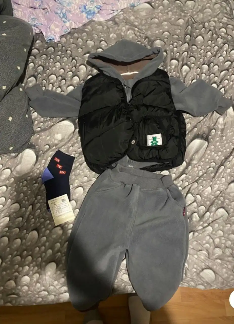 Продам детский плюшевый костюм