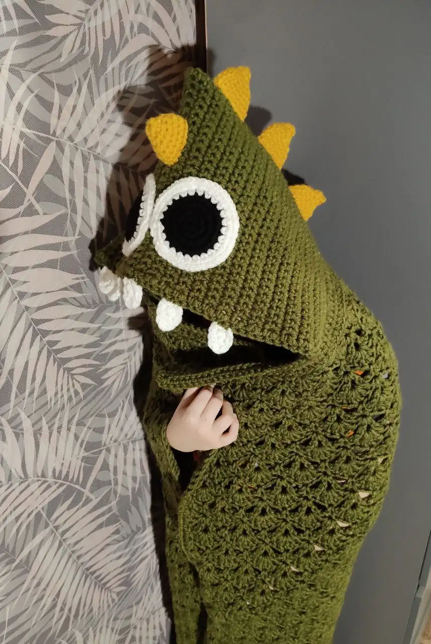 Продажа вязаных пледов ручной работы