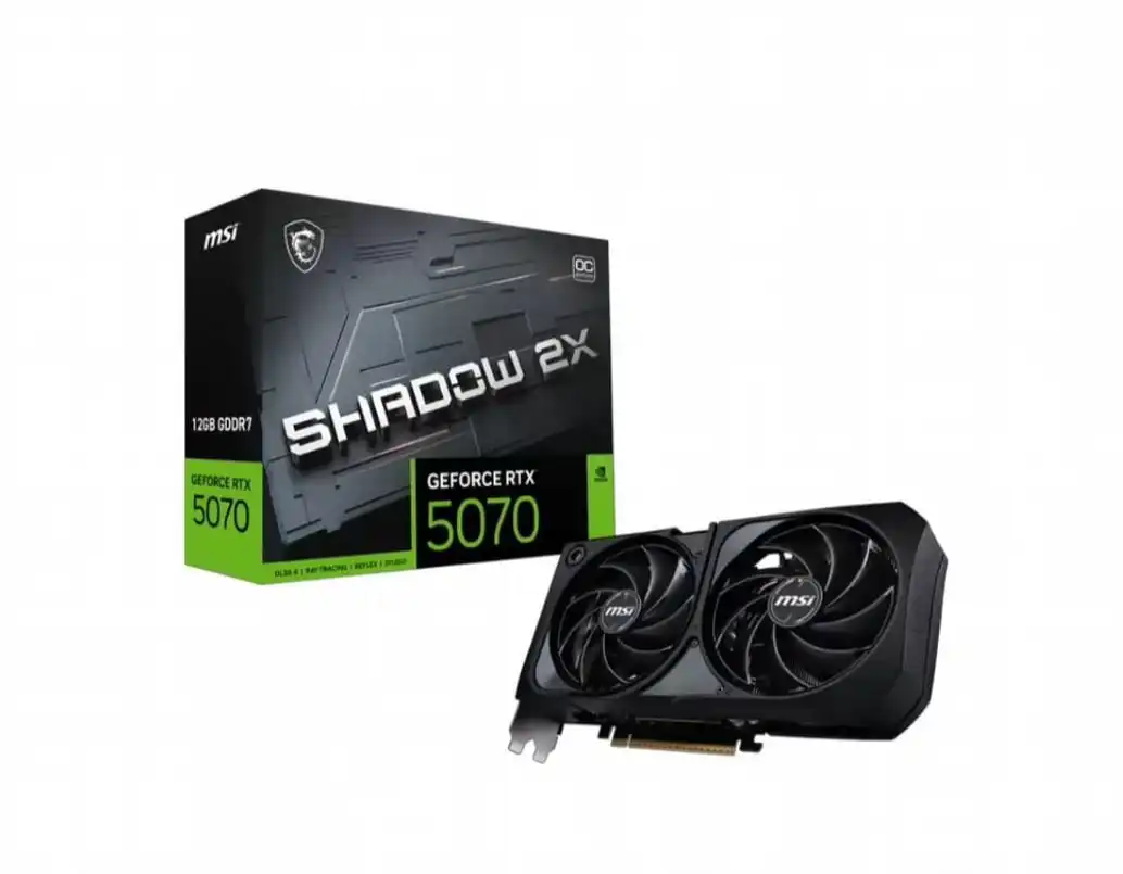 Продажа новых видеокарт GeForce RTX 5070