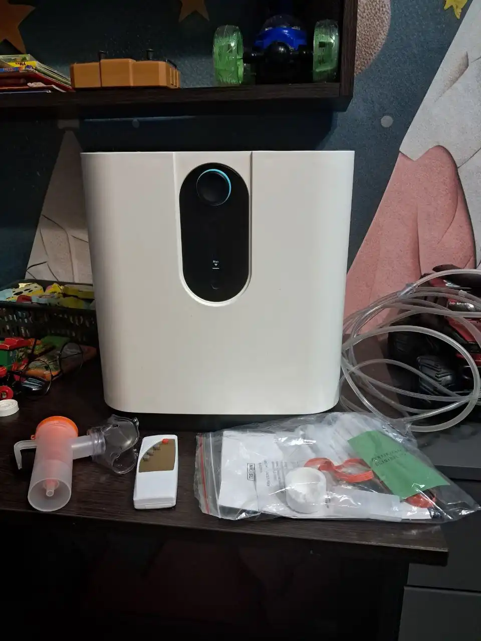 Продам кислородный концентратор с функцией небулайзера