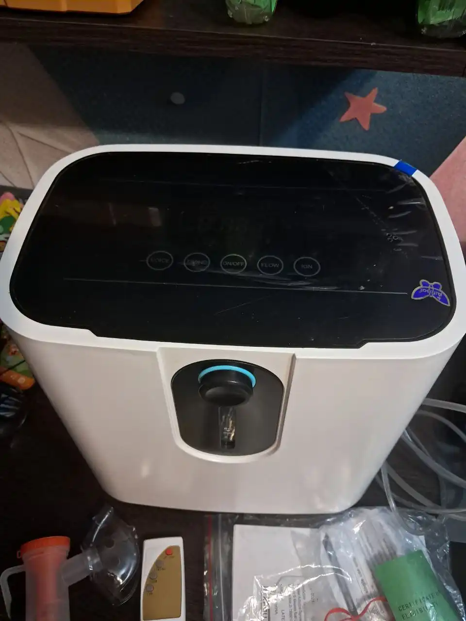 Продам кислородный концентратор с функцией небулайзера