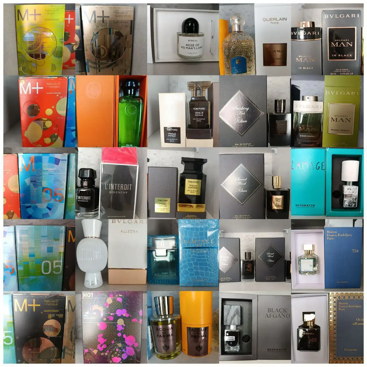 Распродажа парфюма при закрытии магазина