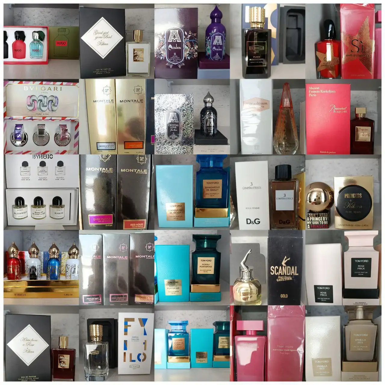 Распродажа парфюма при закрытии магазина