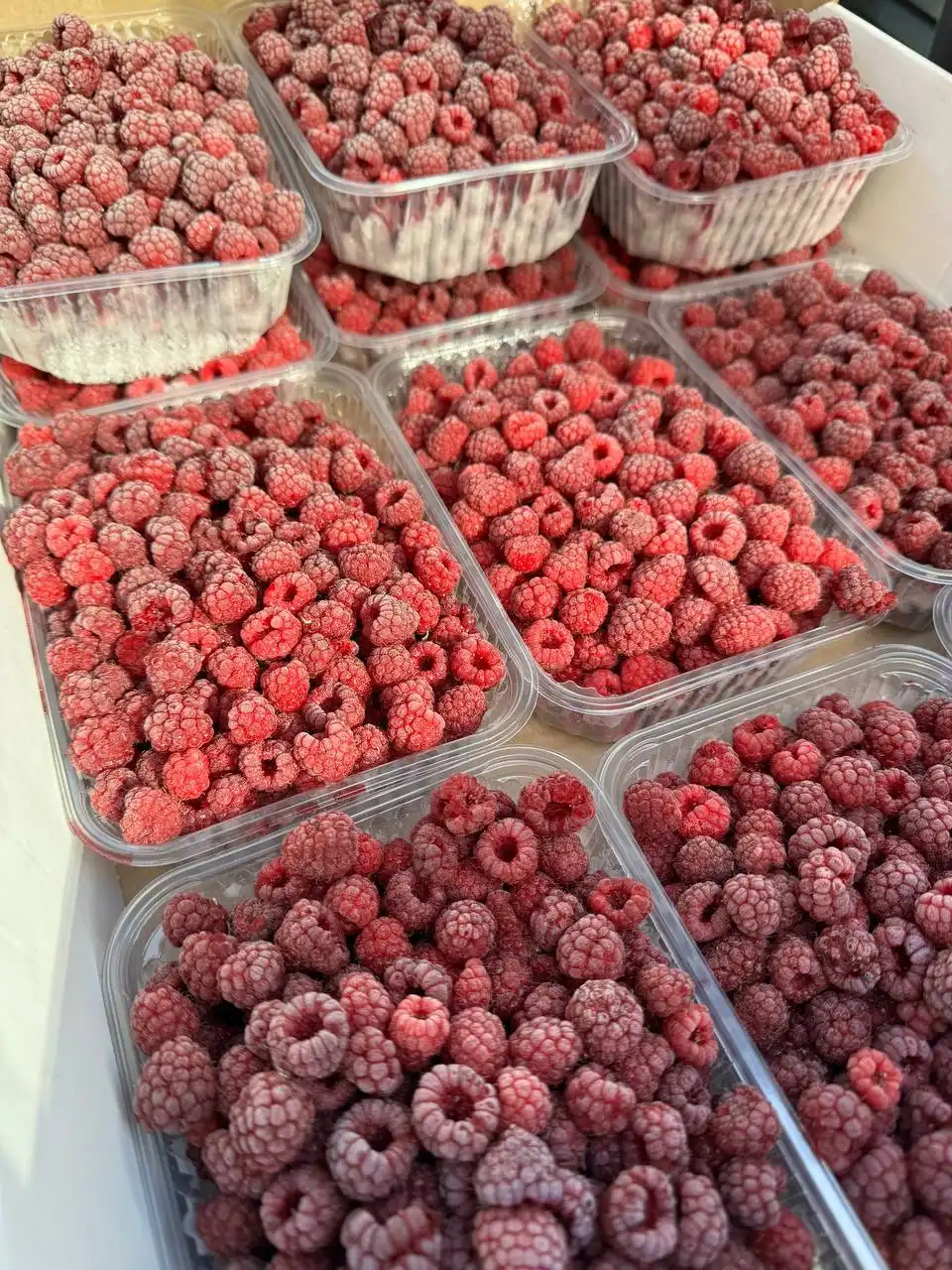 Малина шоковой заморозки