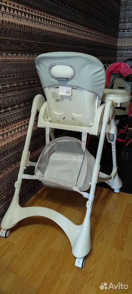 Стул для кормления Carrello б/у