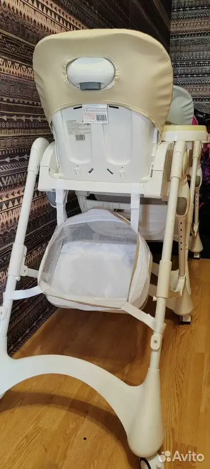 Стул для кормления Carrello б/у