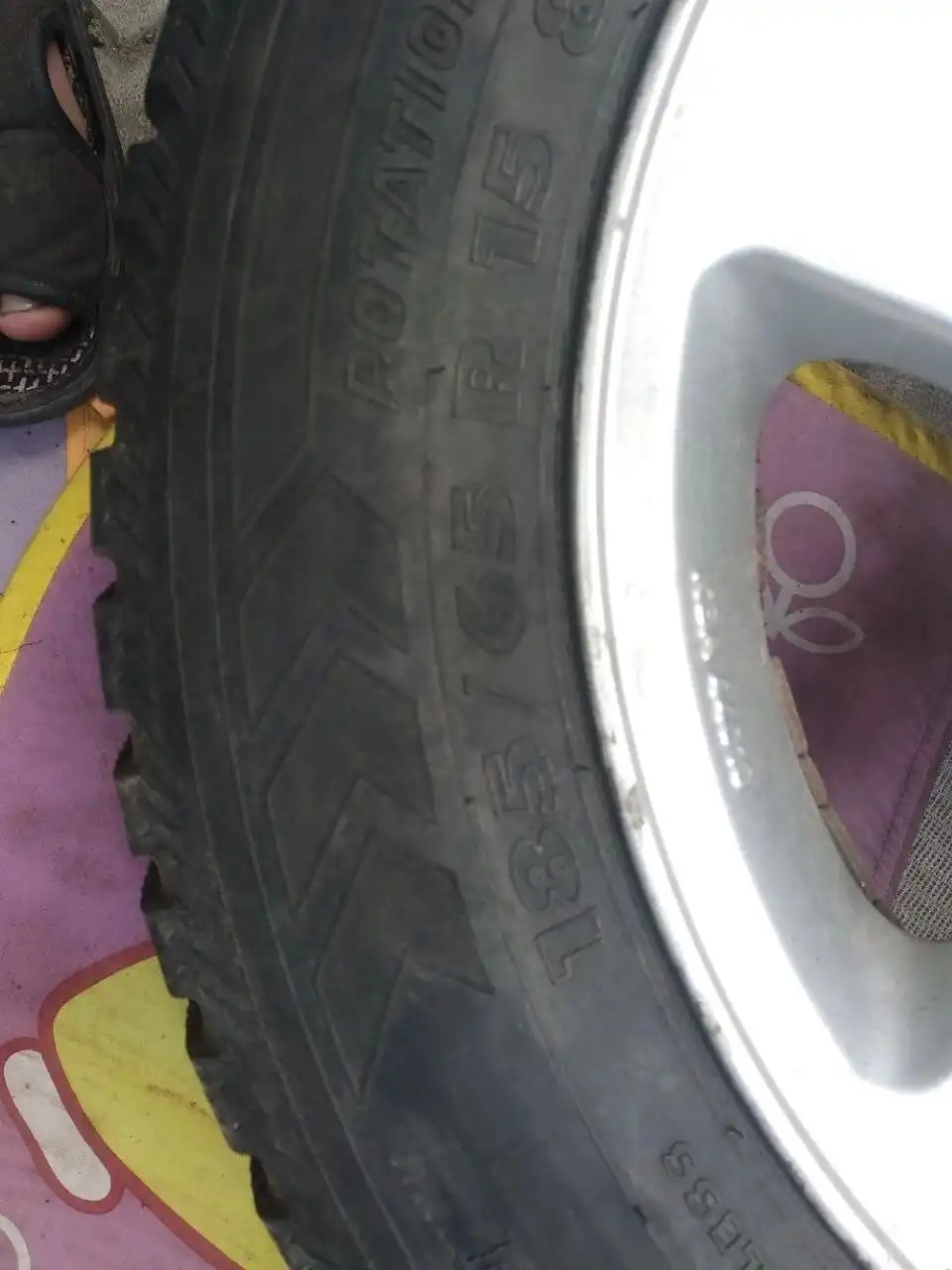 Продам зимние колеса R15 5/114*3