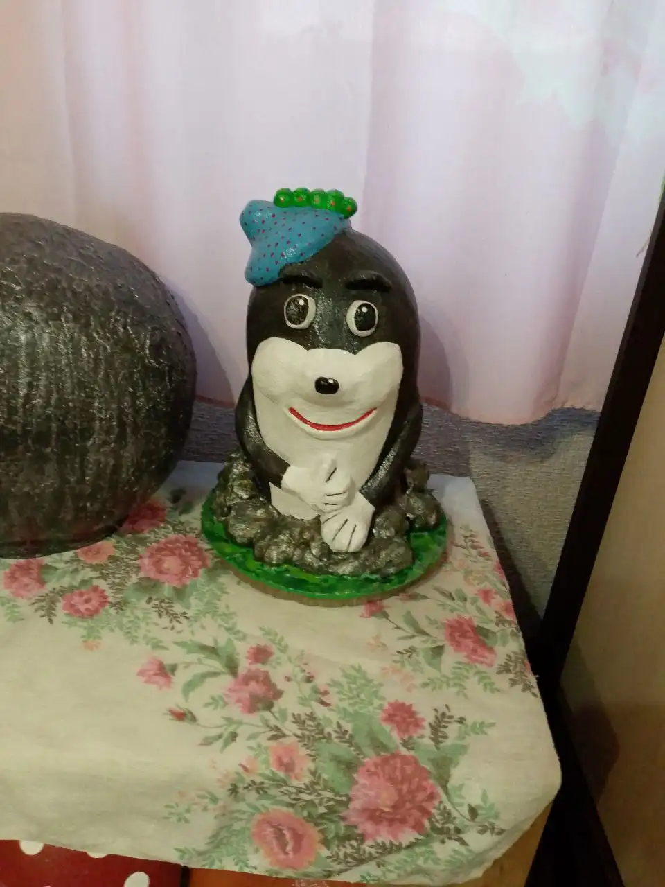 Садовые фигурки из цемента ручной работы