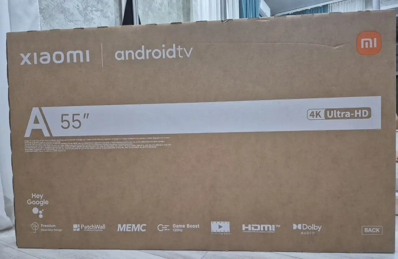 Продам новый телевизор Xiaomi TV A 55 2026