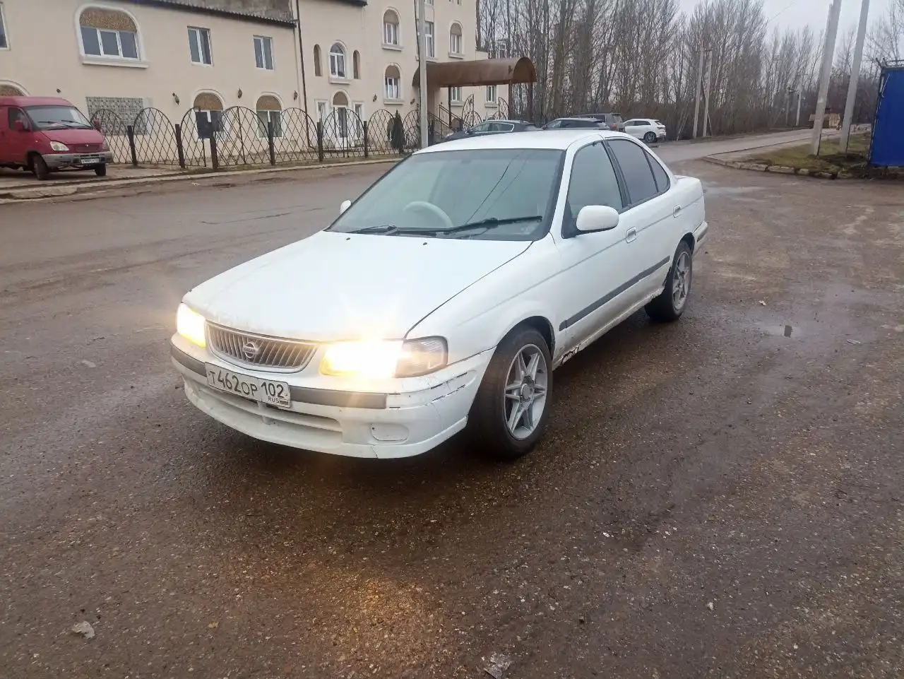 Продажа автомобиля 1999 года с АКПП и дополнительной коробкой передач