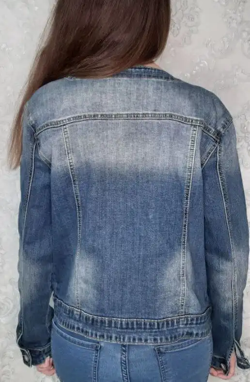 Джинсовая куртка Miss Bonbon