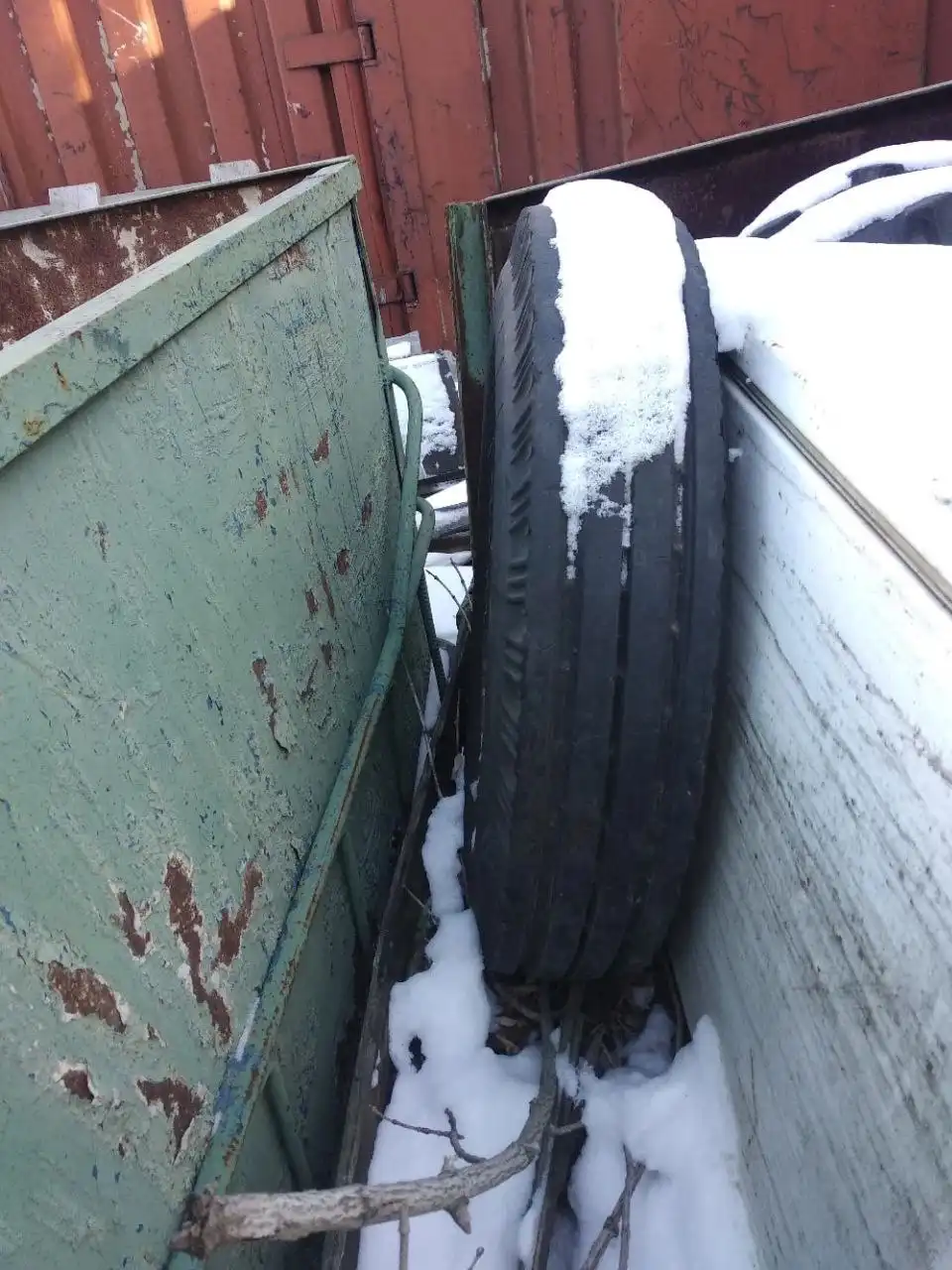 Колеса для трактора или прицепа