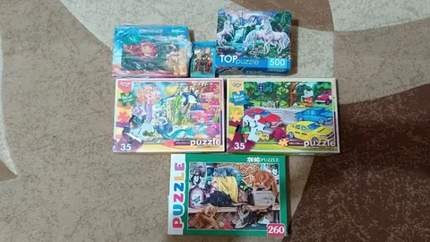 Пазлы за пакет муки - частное объявление в Старый Оскол