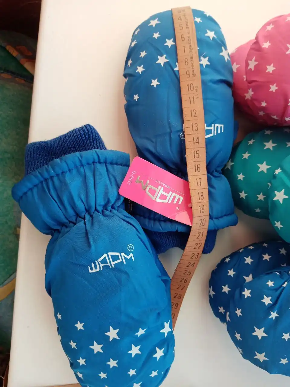 Продажа детских варежек и перчаток