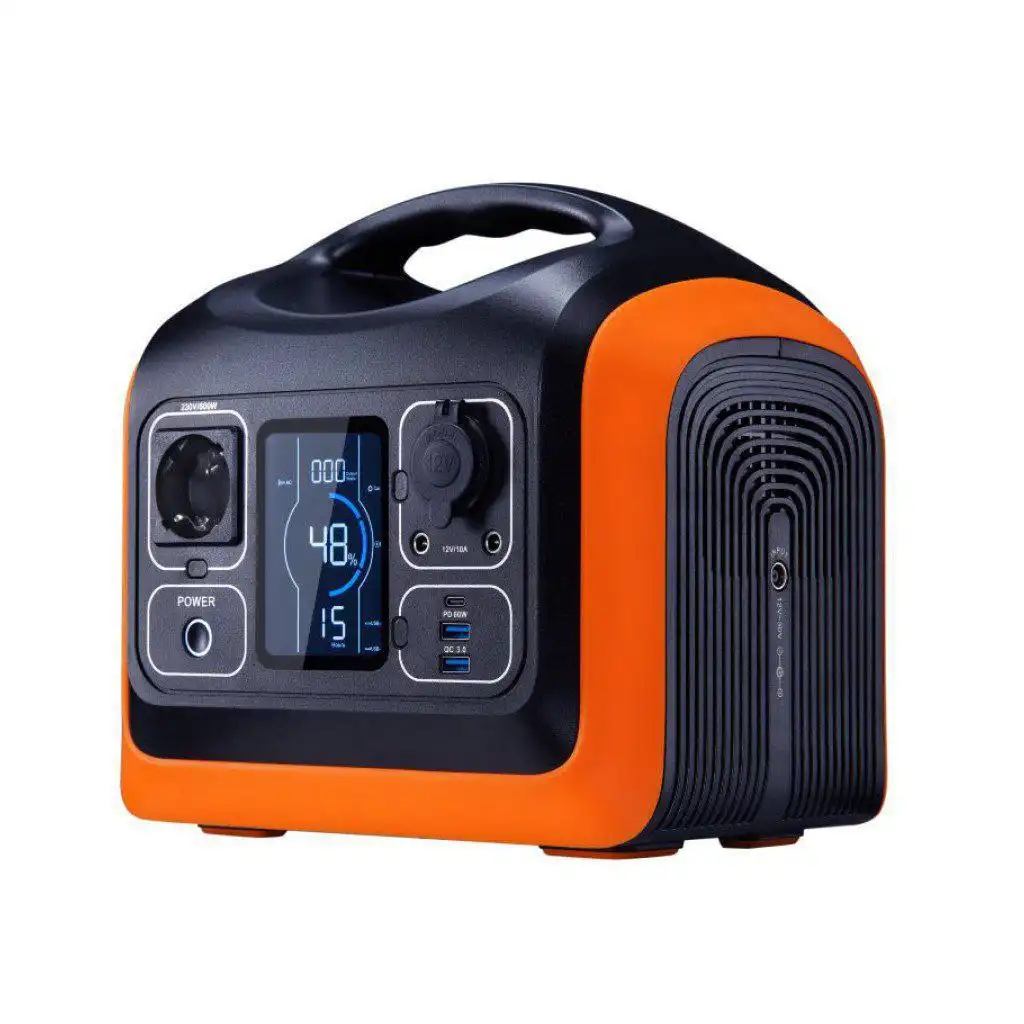 Портативная электростанция 600/1000 Вт