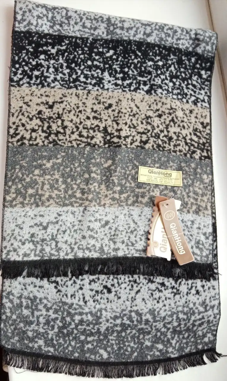 Продам шарфы 170см 50% шерсть 50% бамбуковое волокно