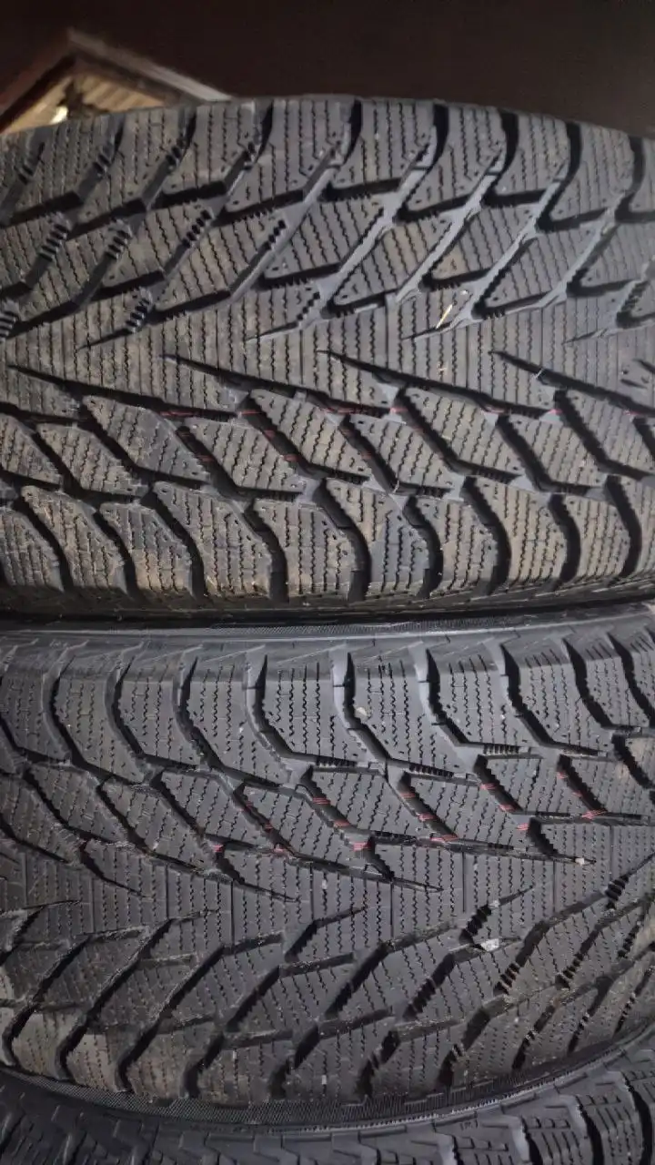 Комплект 16-х колёс с зимней резиной 5×108