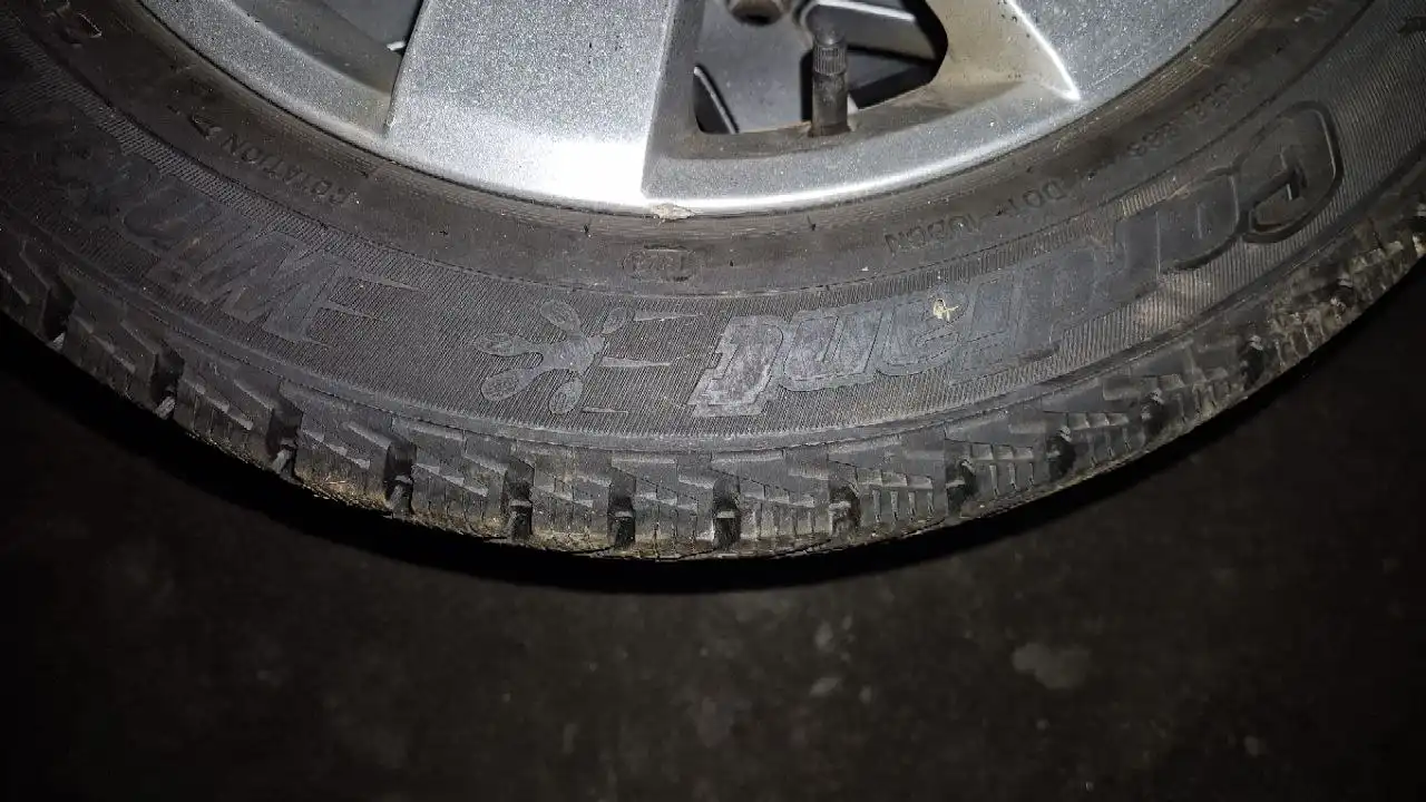 Комплект 16-х колёс с зимней резиной 5×108