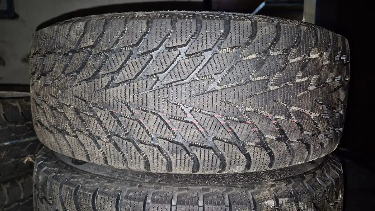 Комплект 16-х колёс с зимней резиной 5×108