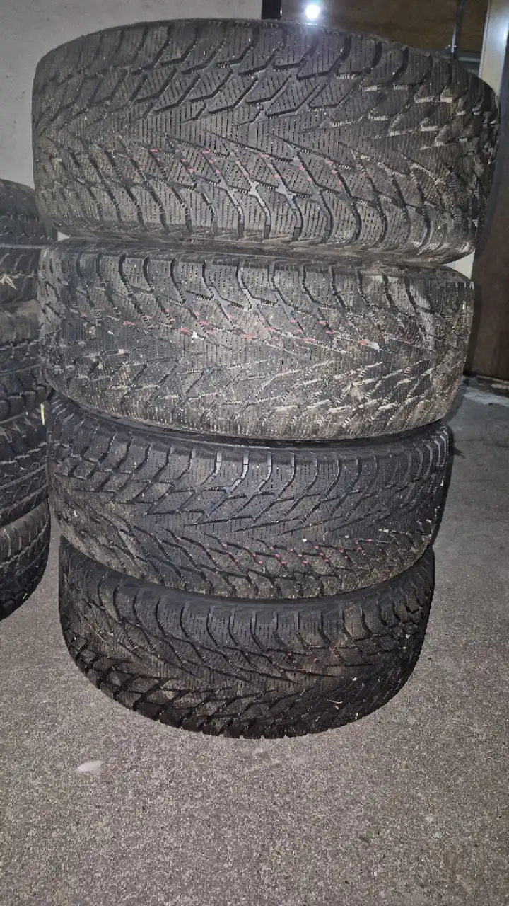 Комплект 16-х колёс с зимней резиной 5×108