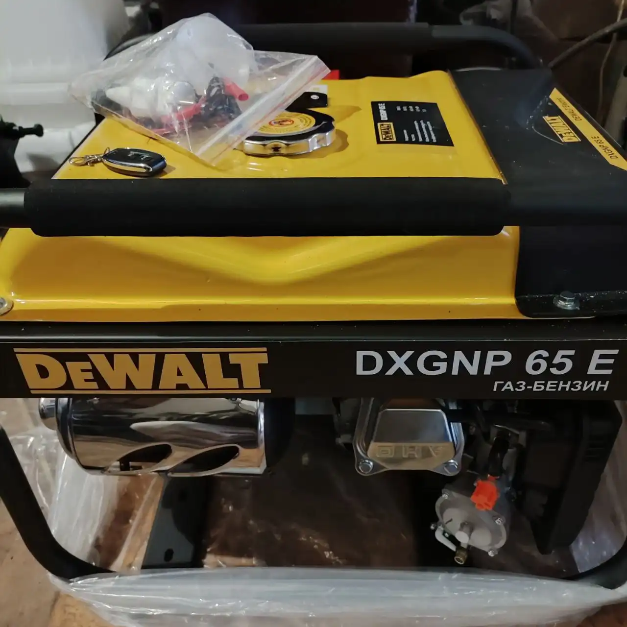 Продажа нового гибридного электрогенератора ДэВолт